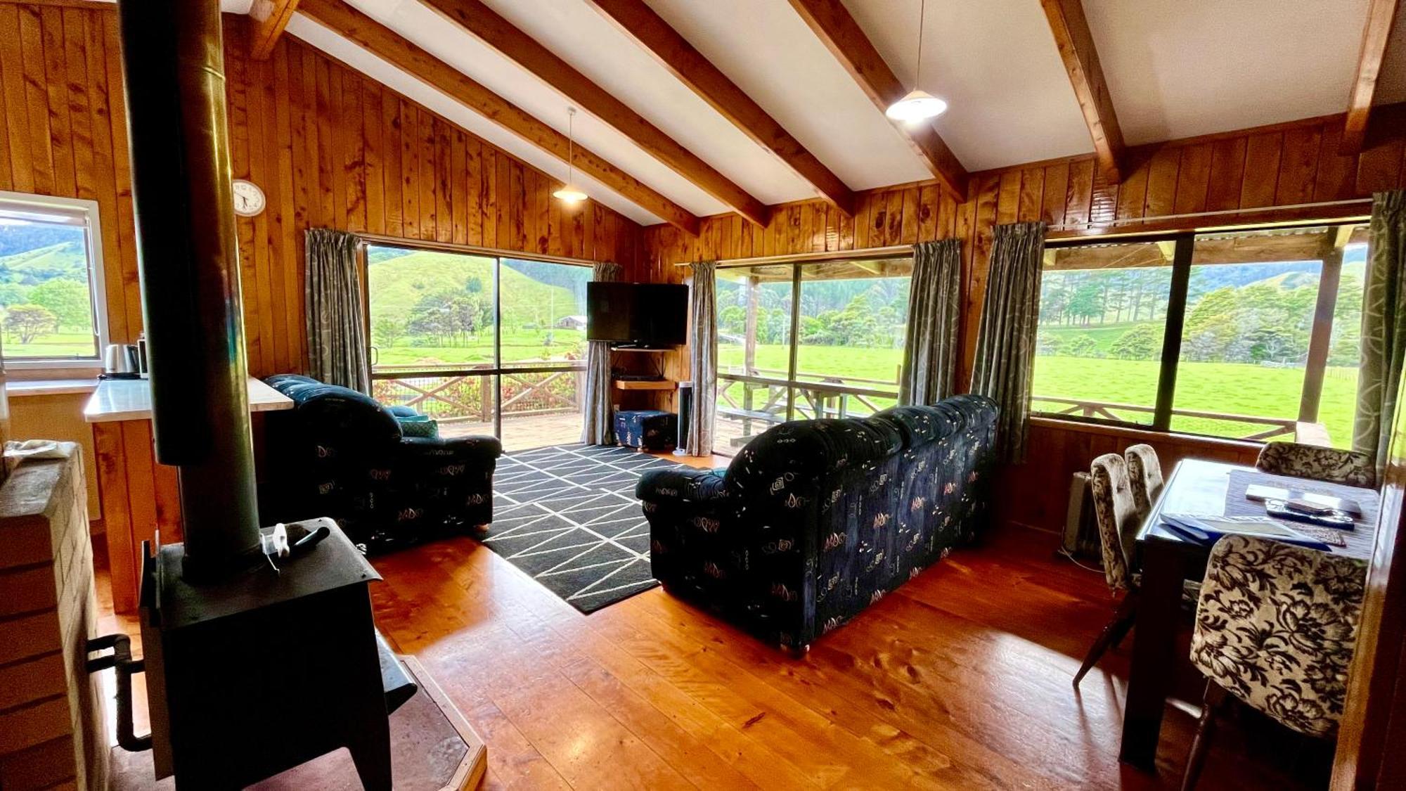 White Star Station Farm Holiday Park Coromandel Exterior foto