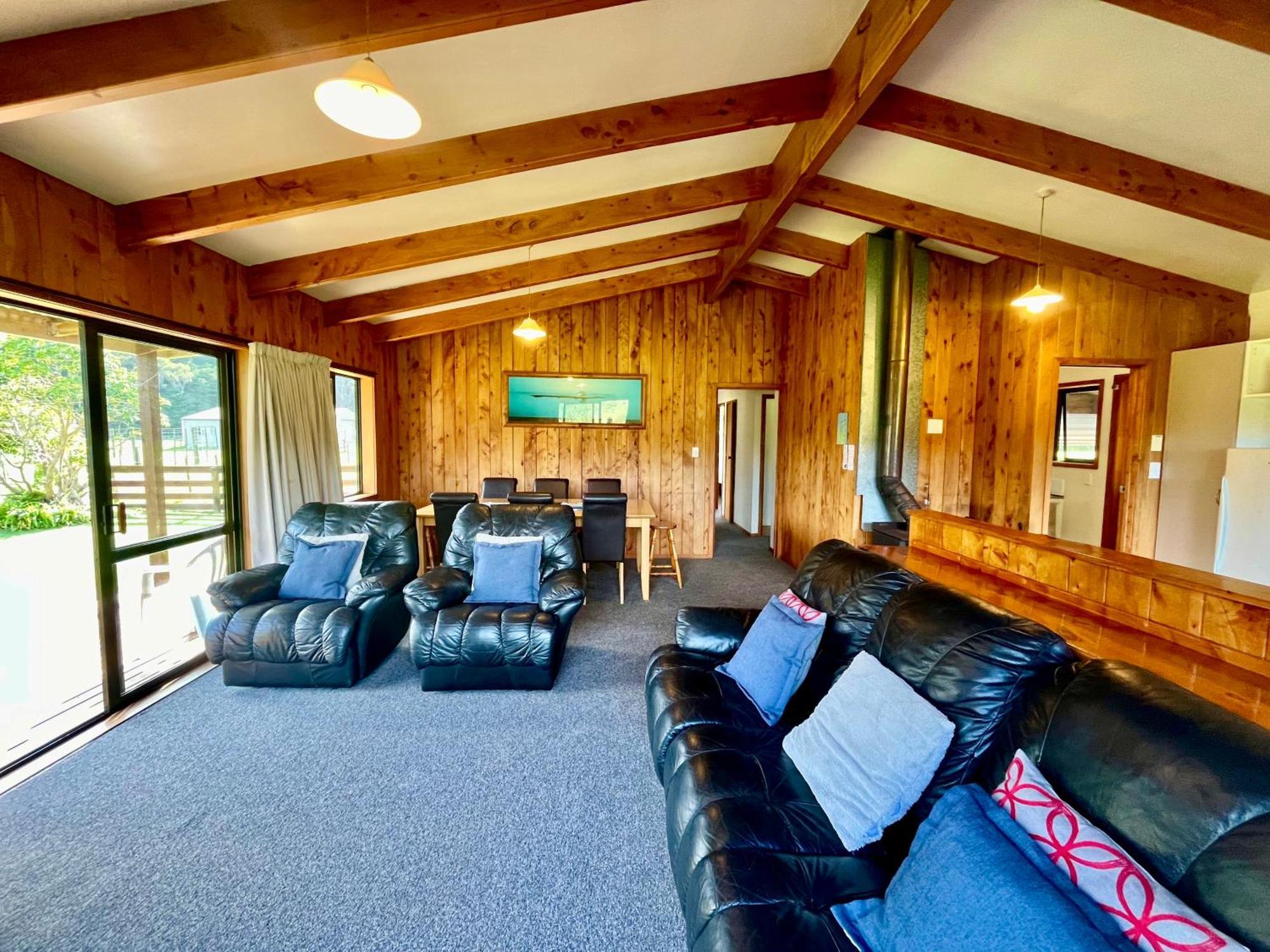 White Star Station Farm Holiday Park Coromandel Exterior foto