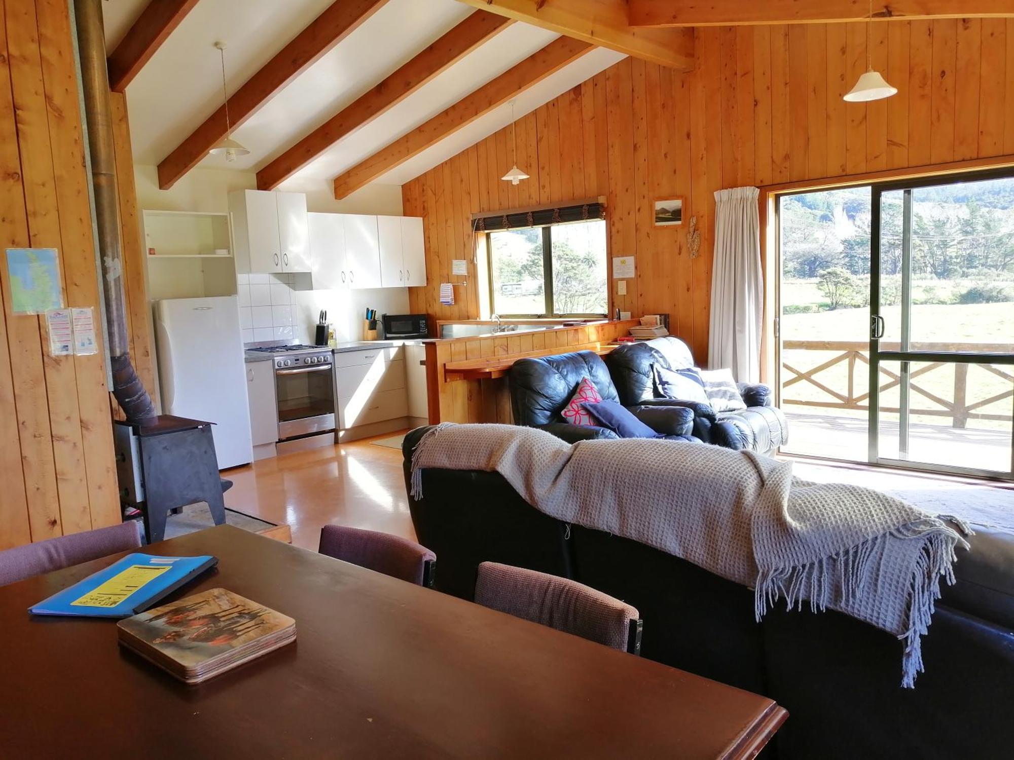 White Star Station Farm Holiday Park Coromandel Exterior foto