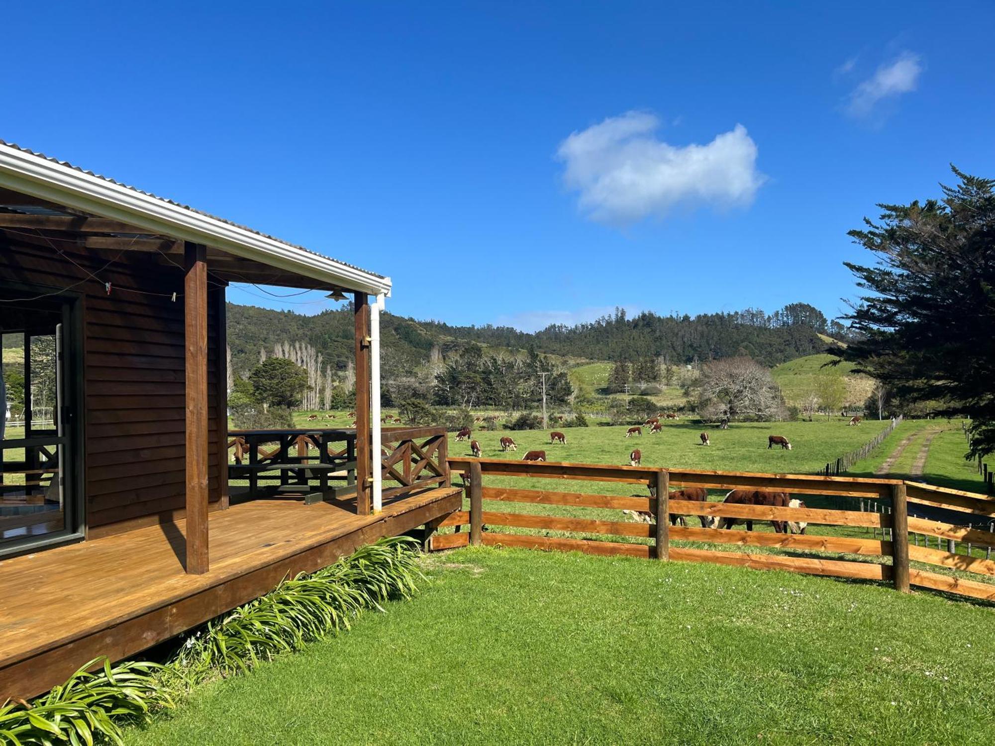 White Star Station Farm Holiday Park Coromandel Exterior foto