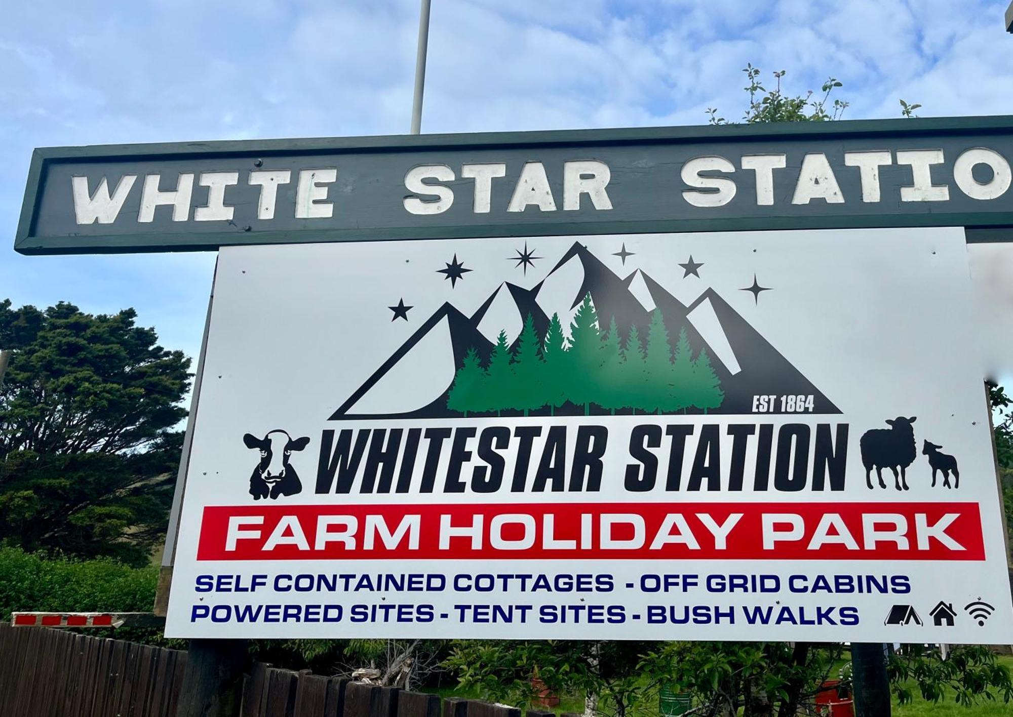 White Star Station Farm Holiday Park Coromandel Exterior foto