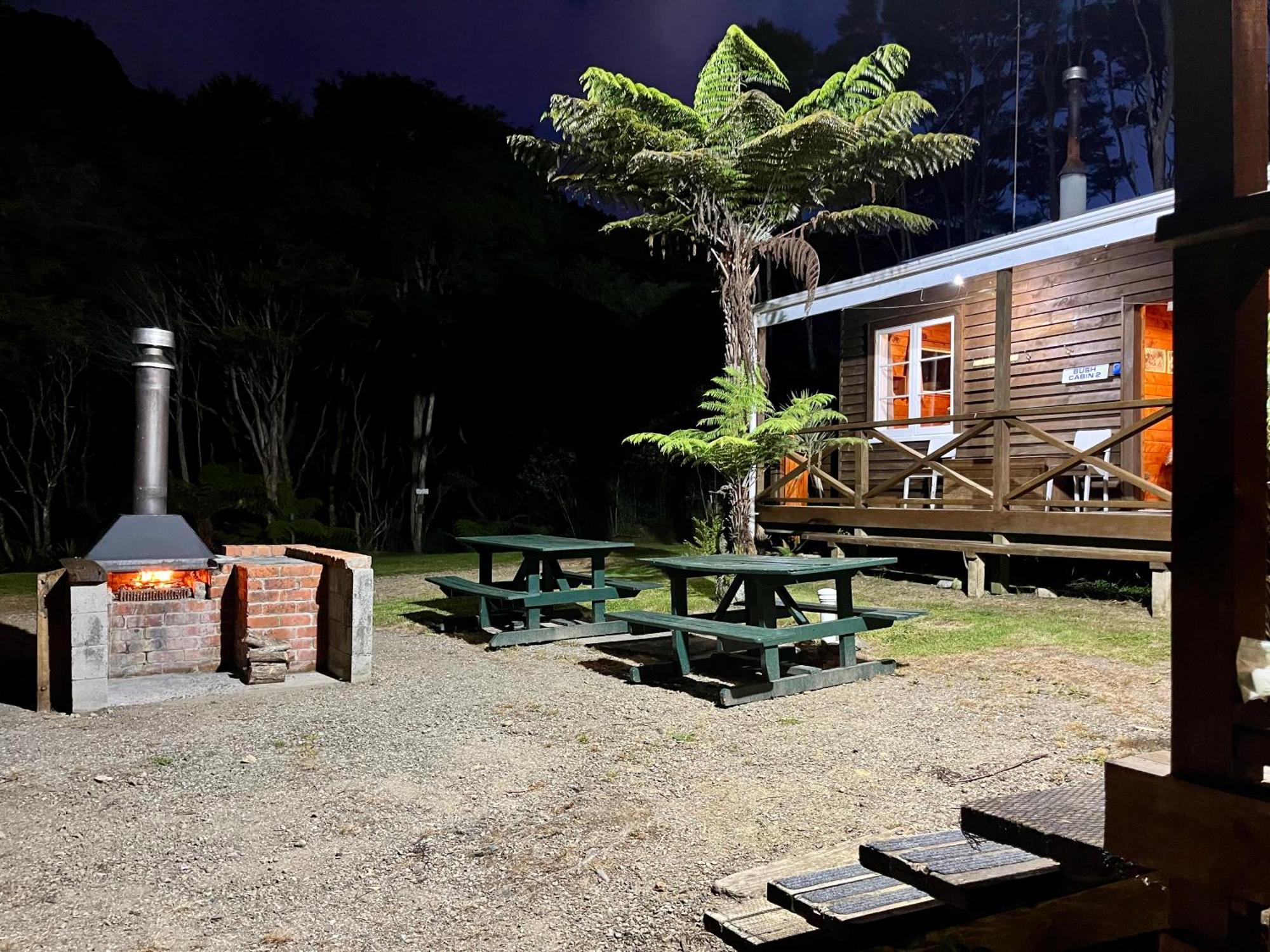 White Star Station Farm Holiday Park Coromandel Exterior foto