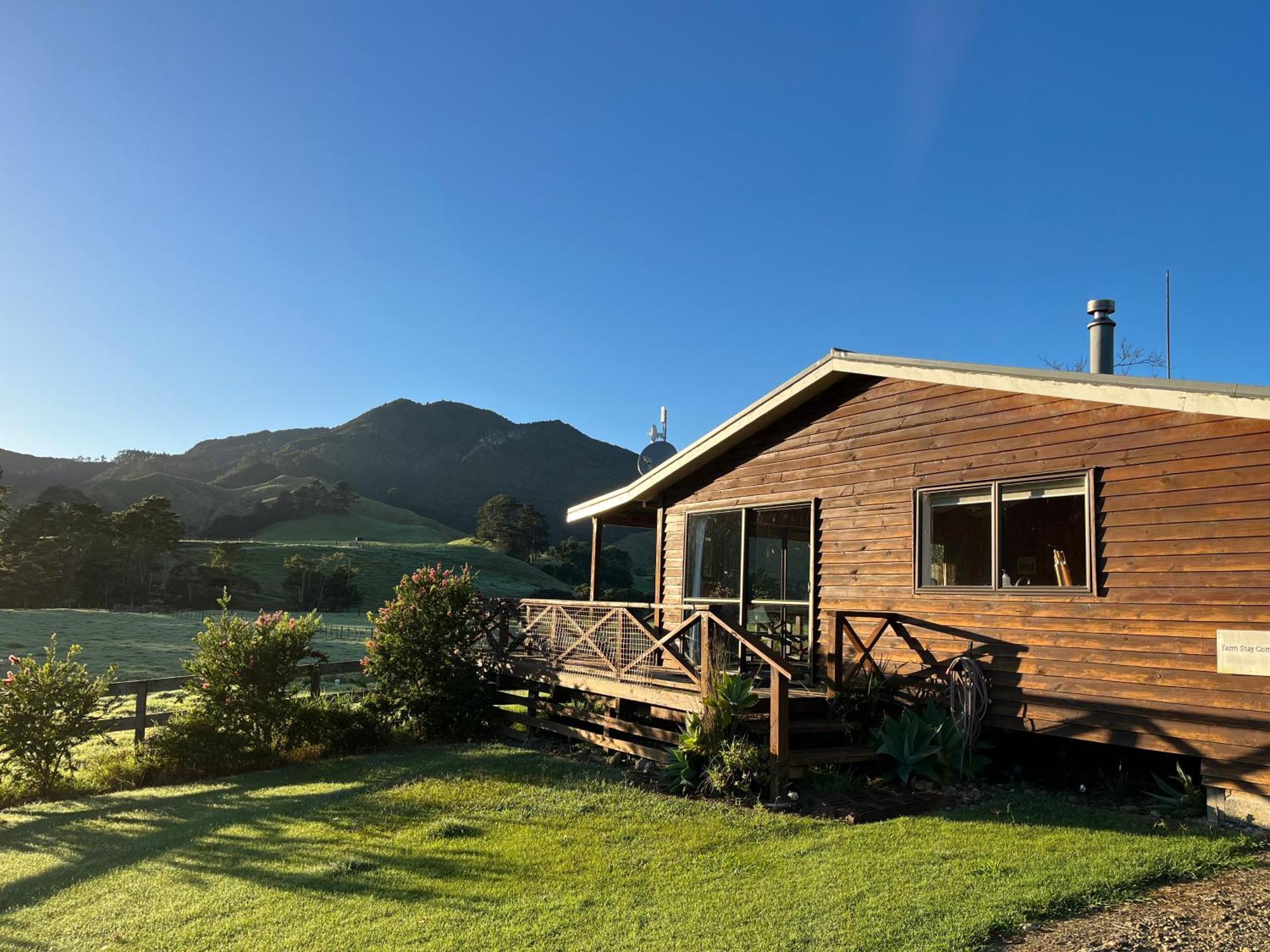 White Star Station Farm Holiday Park Coromandel Exterior foto